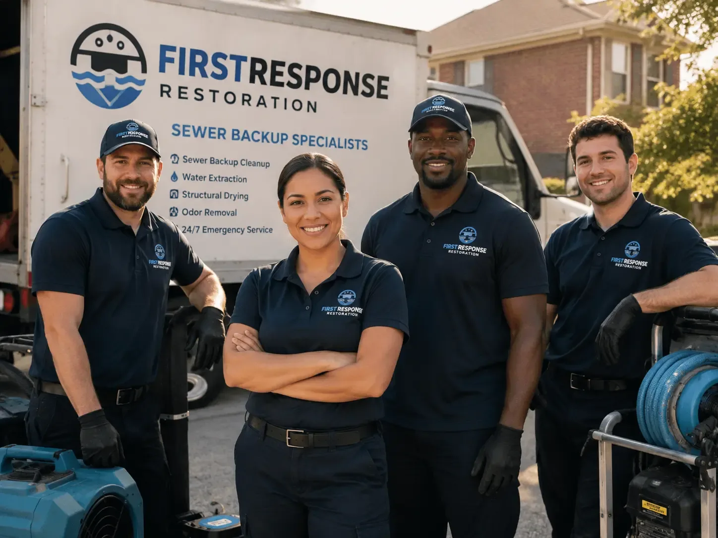 FirstResponse Restoration serving Zap, ND