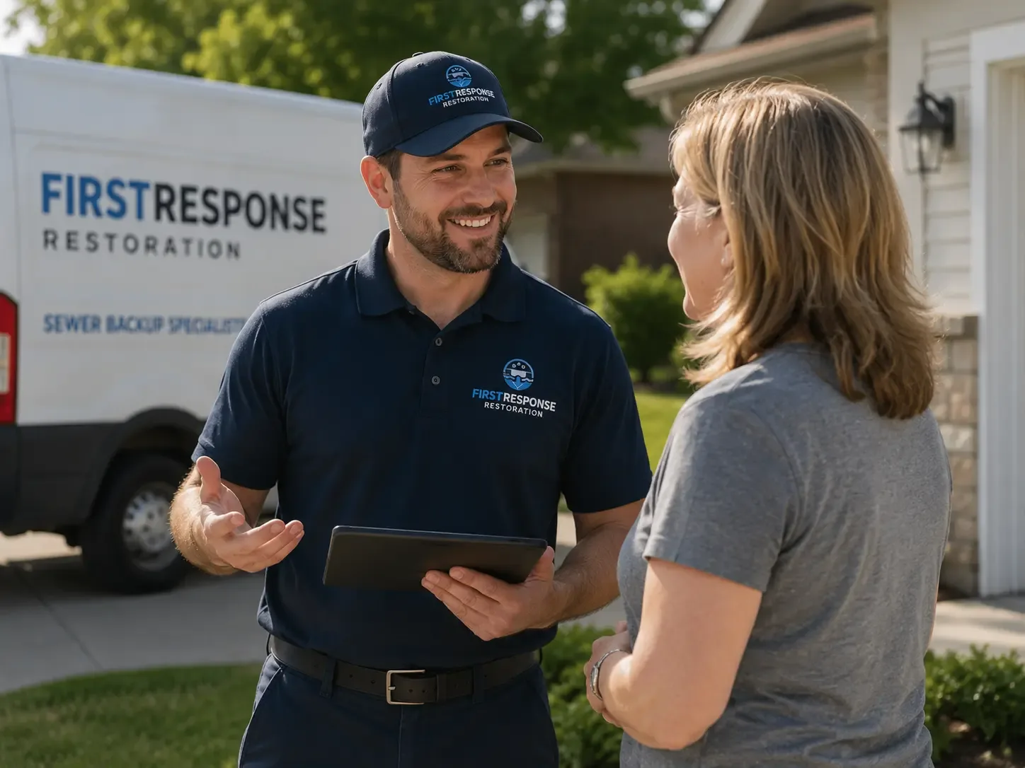 Zap, ND Sewer Backup Cleanup Q&A